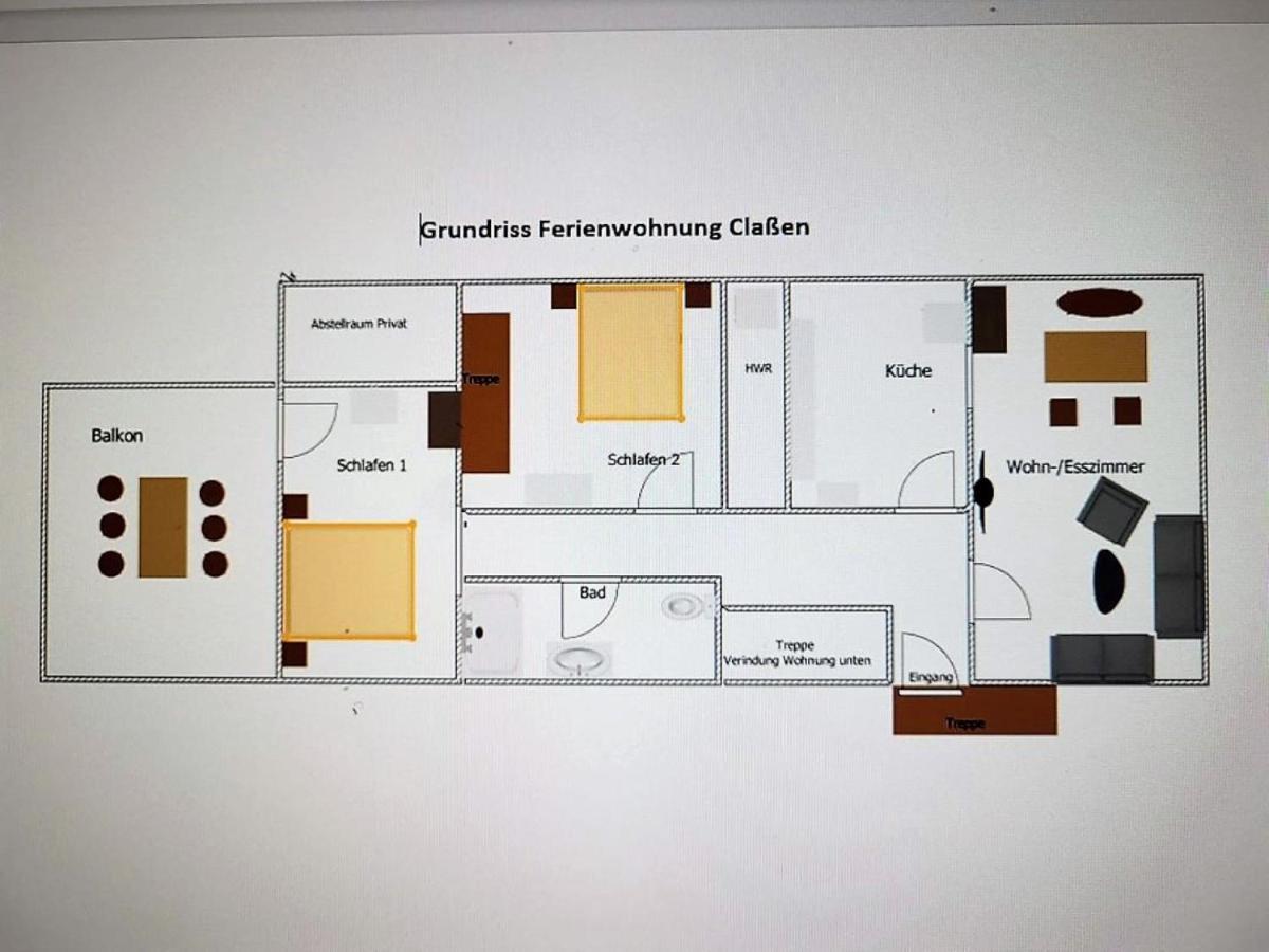 Ferienwohnung Classen Eifel Schleiden Extérieur photo